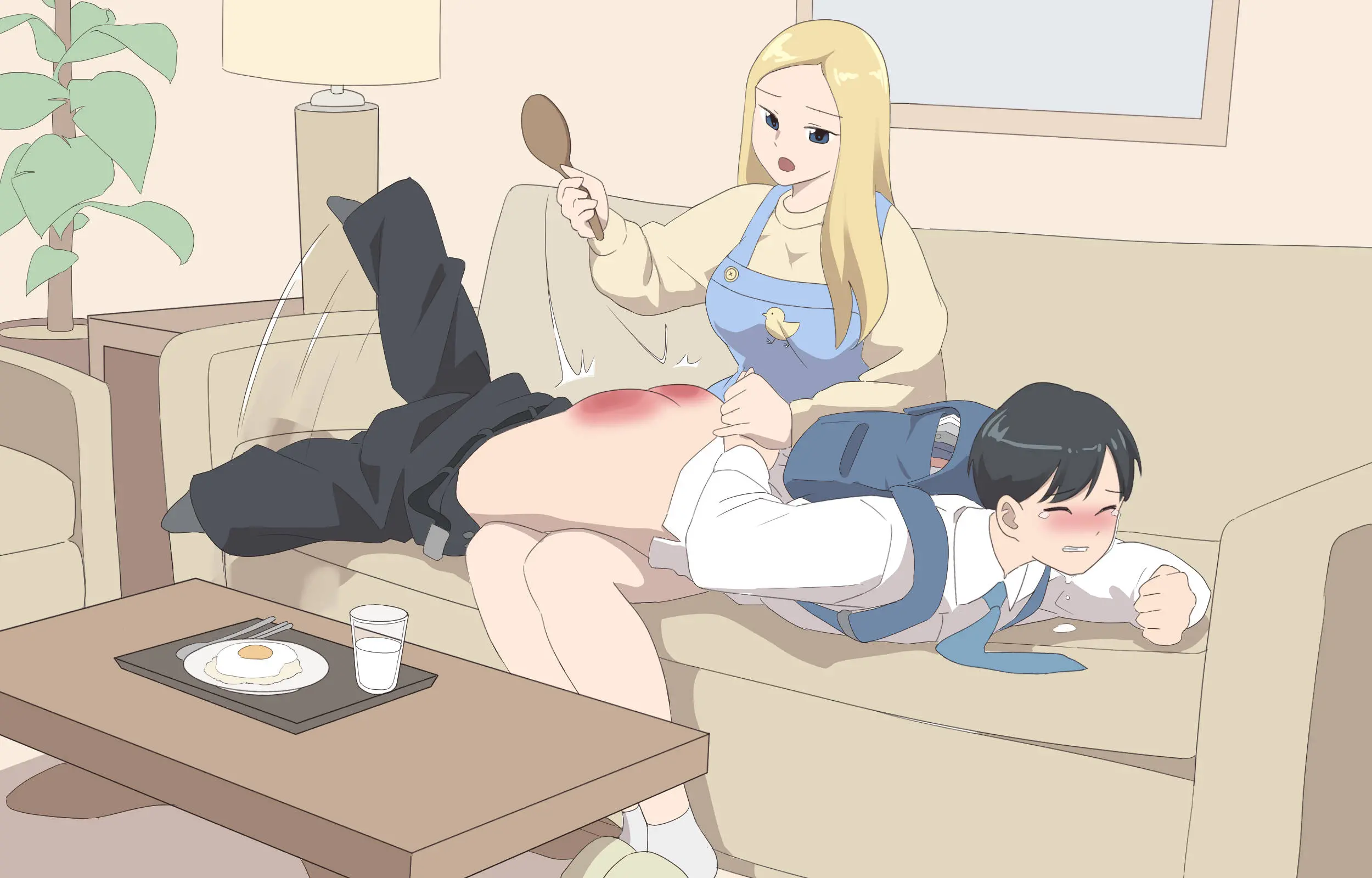 My Spanking Friends